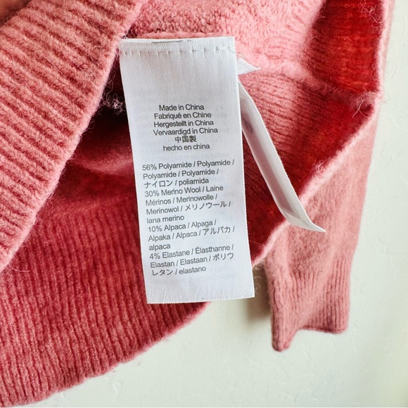 J.Crew Pink Wool Blend Sweater Size S - Picture 6 of 7